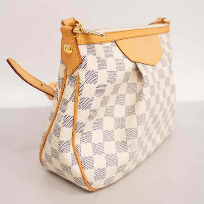 Louis Vuitton Siracusa  Canvas Shoulder Bag - Barde - Image 4