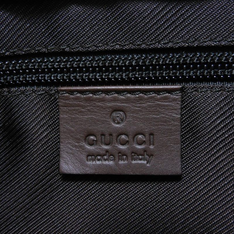 Gucci Gg Canvas  Gg Canvas Leather Shoulder Bag Tote Bag (Pre-Owned) - Barde - Image 6