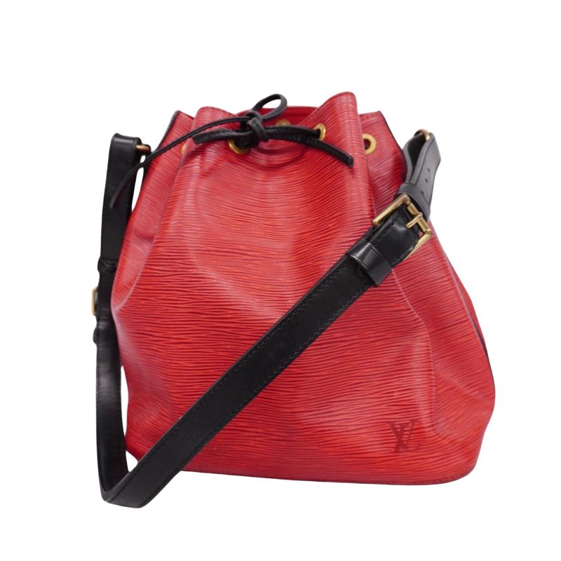 Louis Vuitton Noé  Leather Shoulder Bag - Barde
