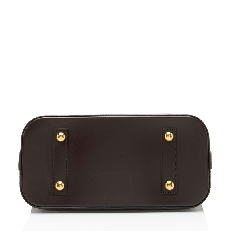 Louis Vuitton Damier Ebene Alma PM Satchel - Barde - Image 4