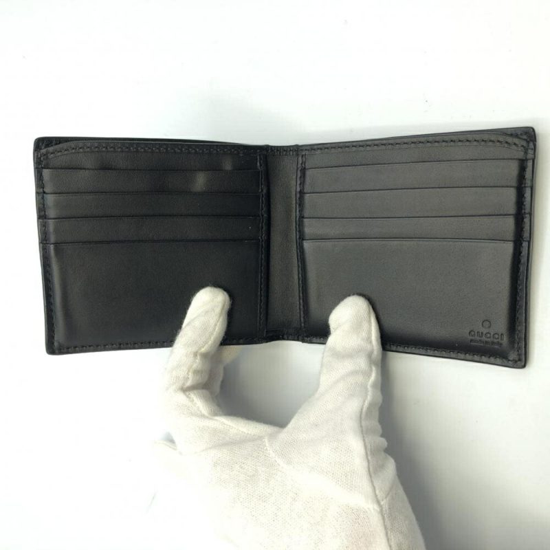 Gucci Kingsnake  Canvas Wallet  () - Barde - Image 4