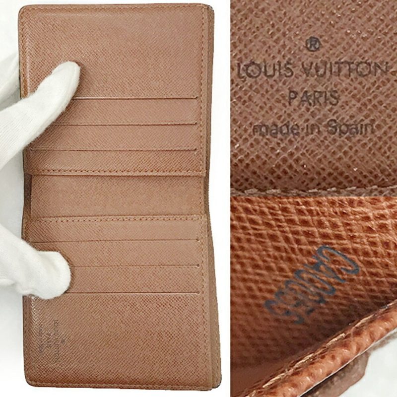 Louis Vuitton Porte Carte Cit Bifold  Canvas Wallet - Barde - Image 5