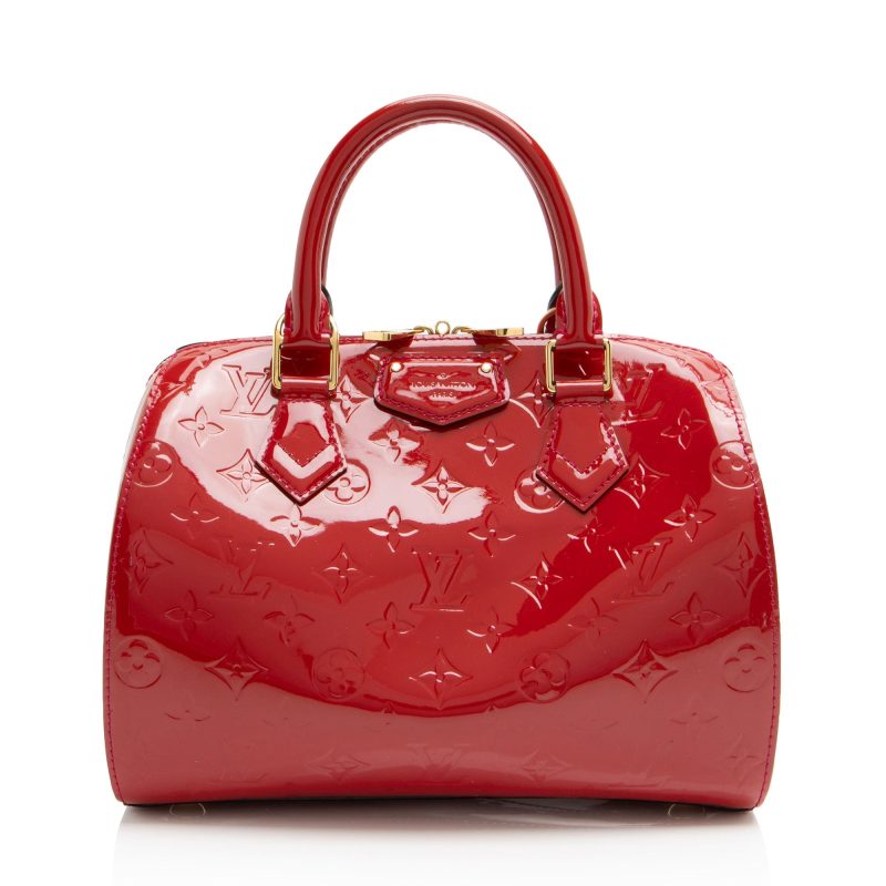 Louis Vuitton Monogram Vernis Montana Satchel - Barde