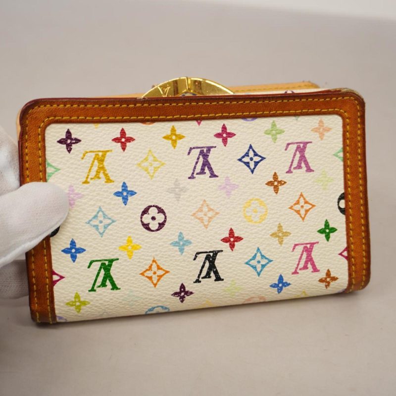 Louis Vuitton Viennois  Canvas Wallet - Barde - Image 2