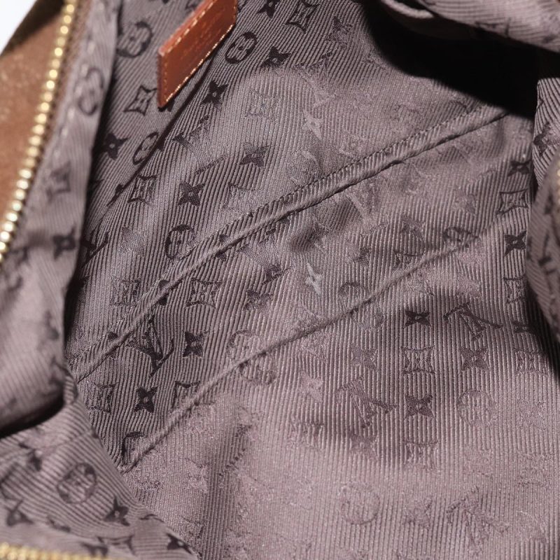 Louis Vuitton Onatah  Suede Shoulder Bag - Barde - Image 5