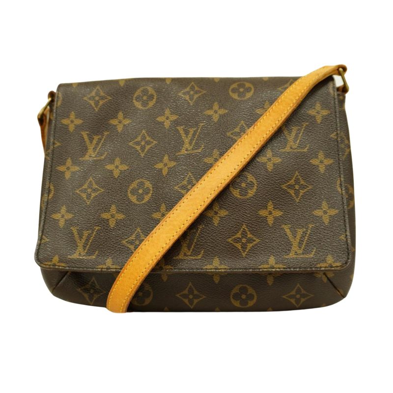 Louis Vuitton Musette Tango  Canvas Shoulder Bag - Barde