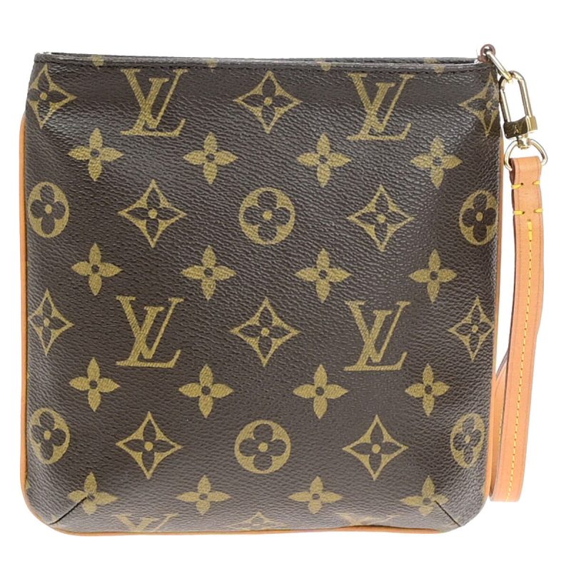 Louis Vuitton Partition  Canvas Clutch Bag - Barde - Image 2