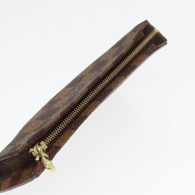 Louis Vuitton Poche Toilette  Canvas Clutch Bag - Barde - Image 5
