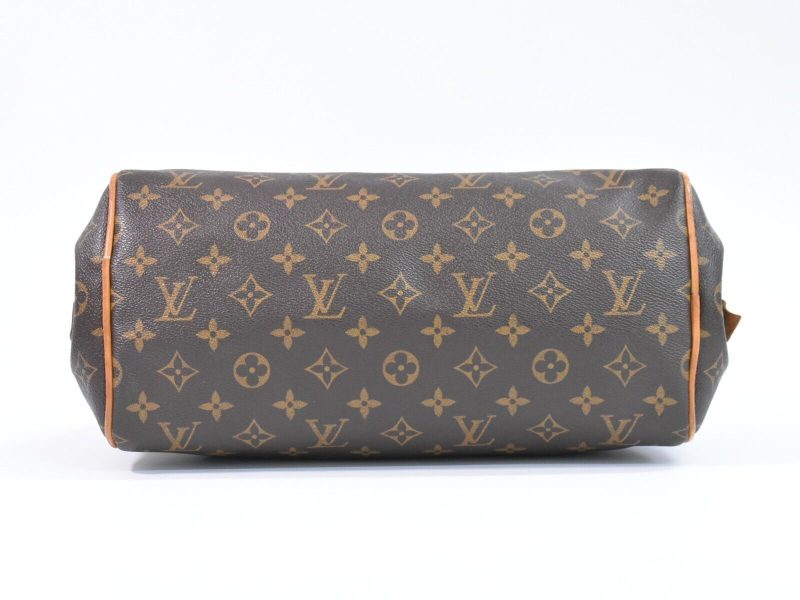 Louis Vuitton Montsouris  Canvas Shoulder Bag - Barde - Image 3