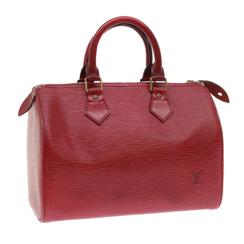Louis Vuitton Speedy 25  Leather Handbag - Barde