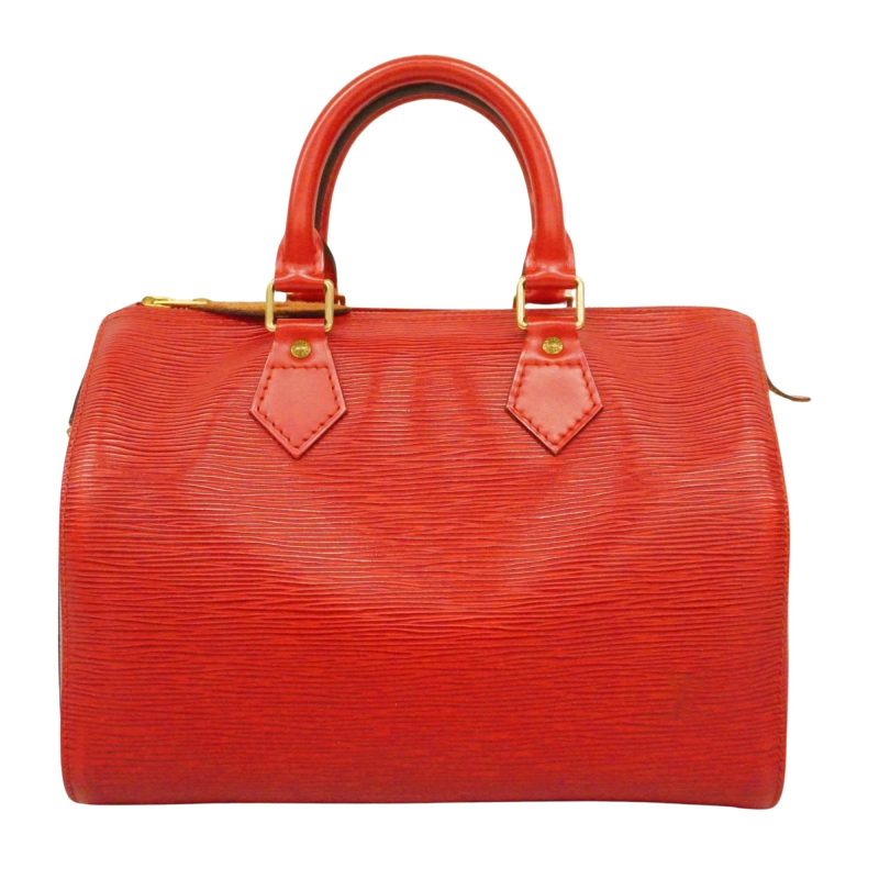 Louis Vuitton Speedy 25  Leather Handbag - Barde - Image 2