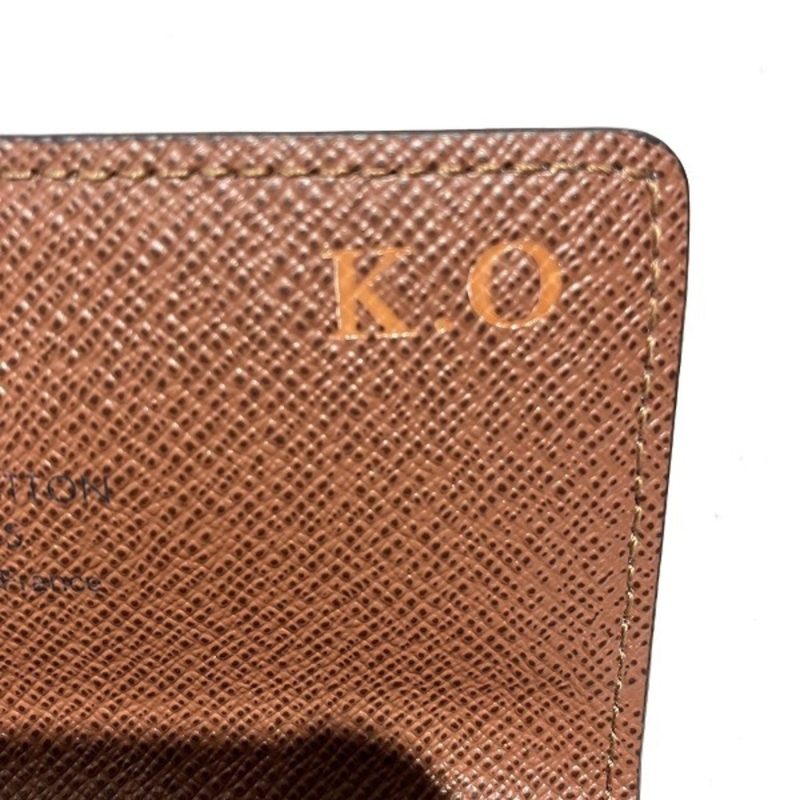 Louis Vuitton Multiclés  Canvas Wallet - Barde - Image 6