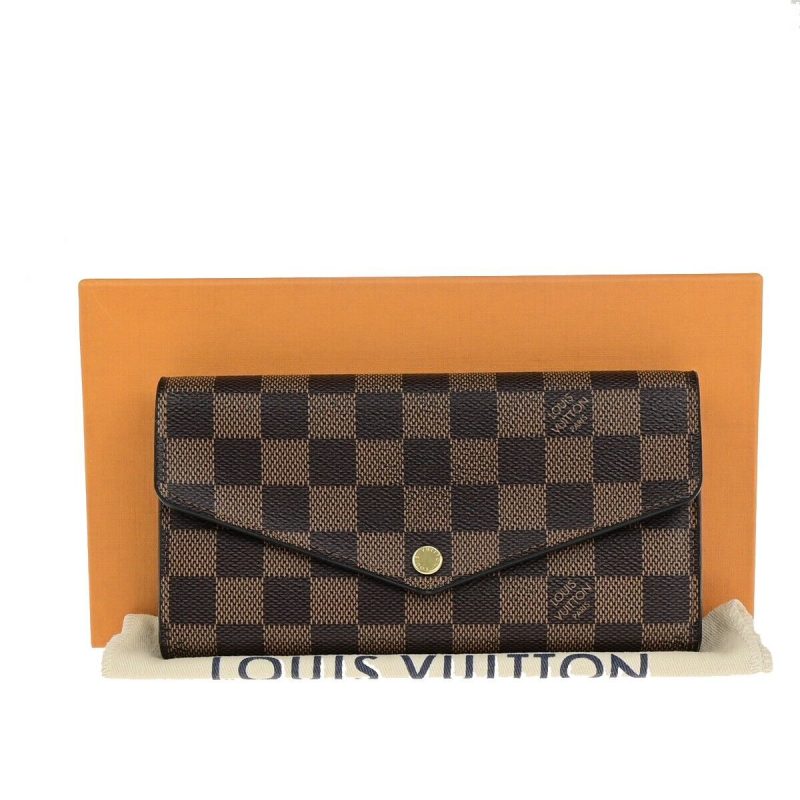 Louis Vuitton Sarah  Leather Wallet - Barde