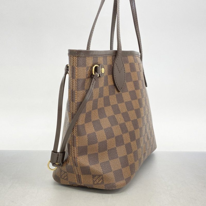 Louis Vuitton Neverfull Pm  Canvas Tote Bag - Barde - Image 3