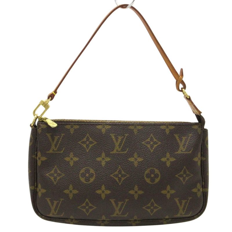 Louis Vuitton Pochette Accessoires  Canvas Shoulder Bag - Barde