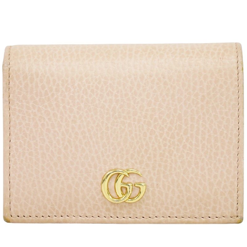 Gucci Gg Marmont  Leather Wallet  () - Barde