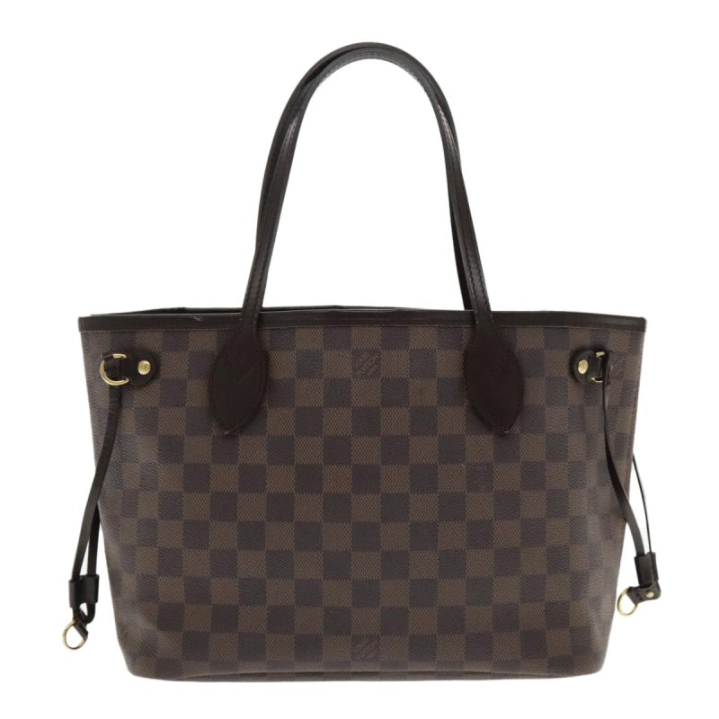 Louis Vuitton Neverfull Pm  Canvas Tote Bag - Barde