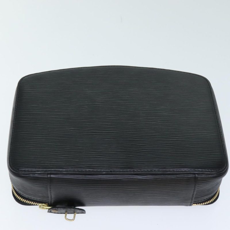 Louis Vuitton Monte Carlo  Leather Clutch Bag - Barde - Image 3