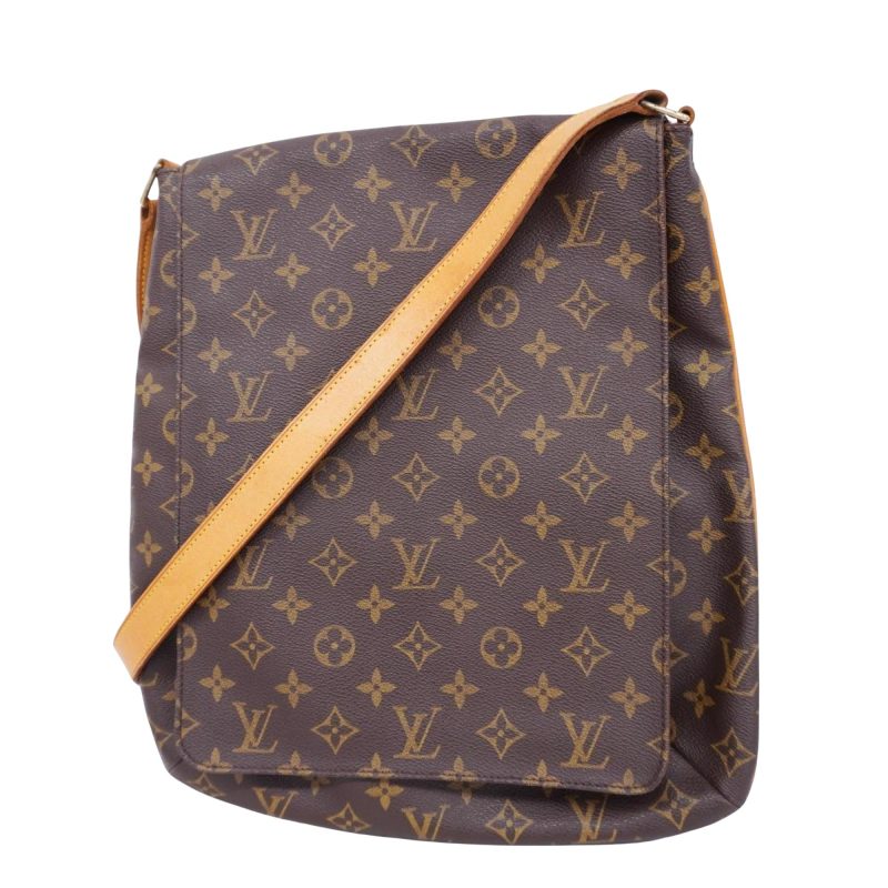 Louis Vuitton Musette Salsa  Canvas Shopper Bag - Barde