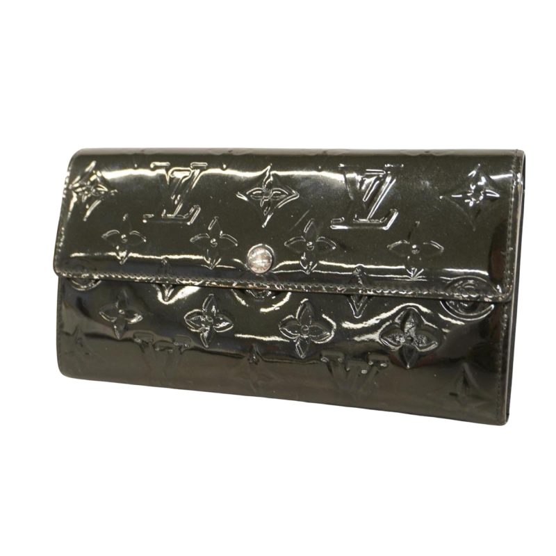 Louis Vuitton Sarah  Patent Leather Wallet - Barde