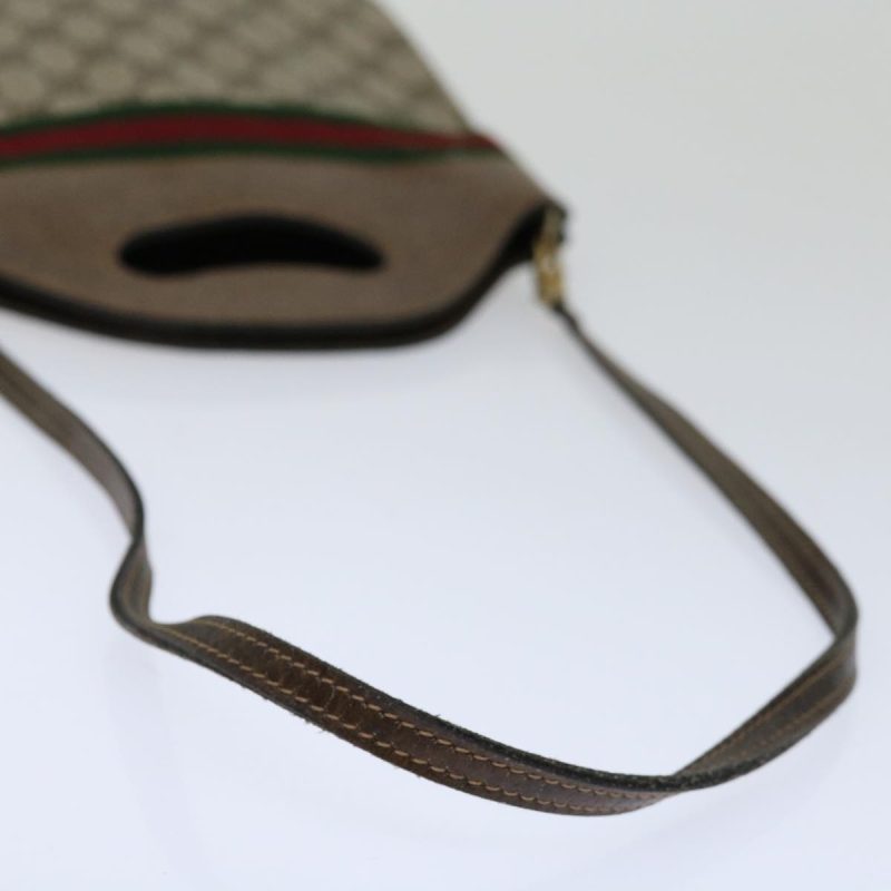 Gucci Ophidia  Canvas Shoulder Bag () - Barde - Image 4