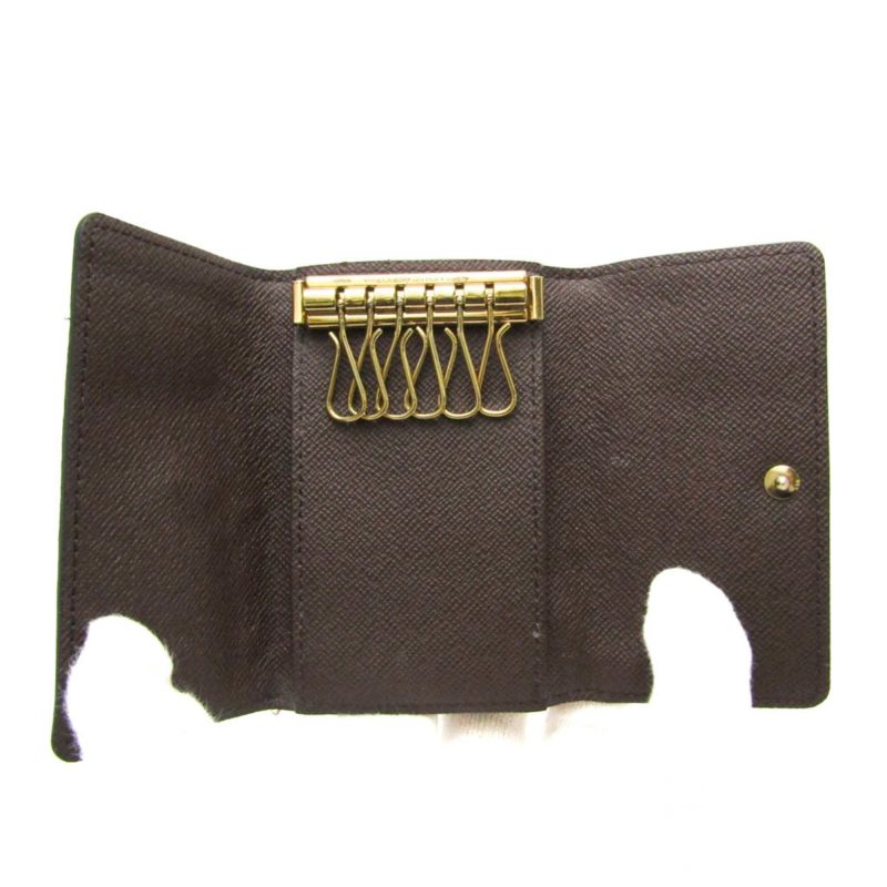 Louis Vuitton Multiclés  Canvas Wallet - Barde - Image 3