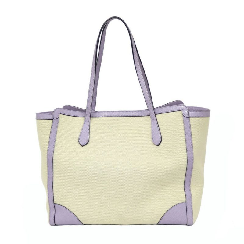 Gucci Daily  Canvas Shoulder Bag Tote Bag (Pre-Owned) - Barde - Image 3