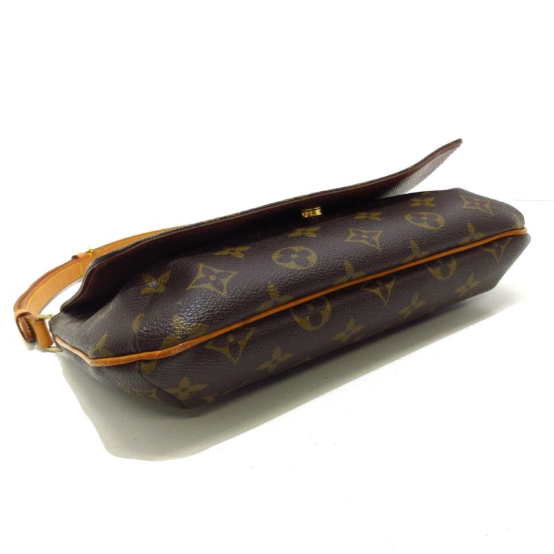 Louis Vuitton Musette Tango  Canvas Shoulder Bag - Barde - Image 3