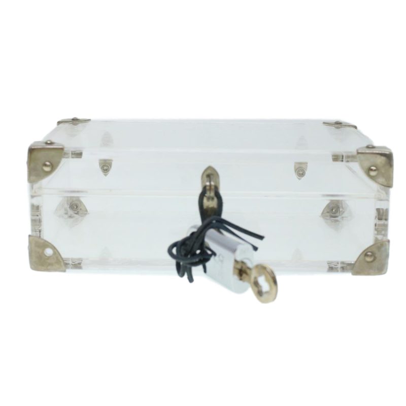Louis Vuitton Trunk  Plastic Travel Bag - Barde - Image 4