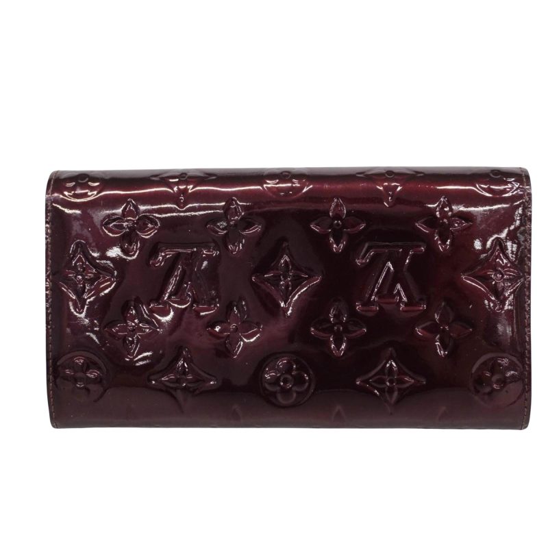 Louis Vuitton Sarah  Patent Leather Wallet - Barde - Image 2
