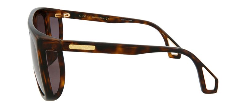 Gucci GG0467S M 003 Flattop Sunglasses - Barde - Image 3