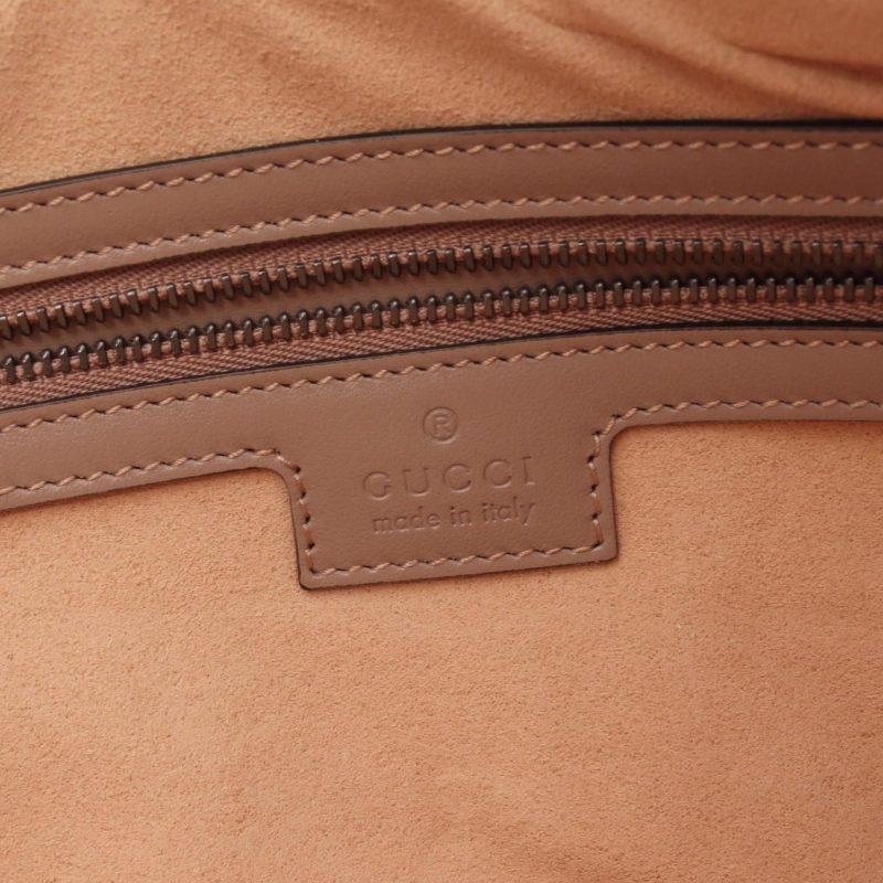 Gucci  Leather Tote Bag (Pre-Owned) - Barde - Image 5
