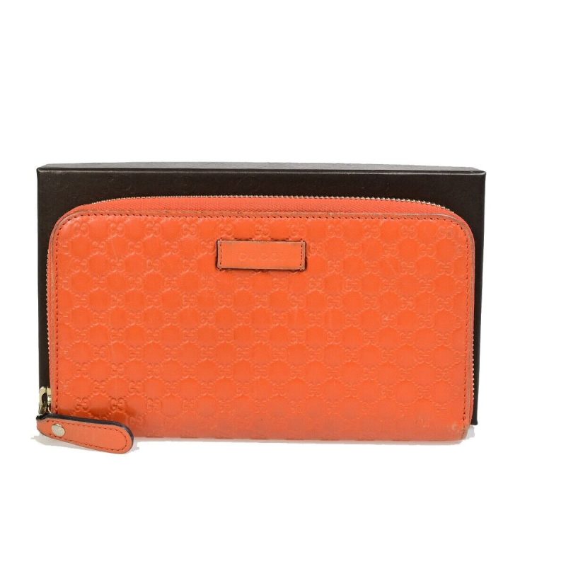 Gucci Micro Guccissima  Leather Wallet  () - Barde