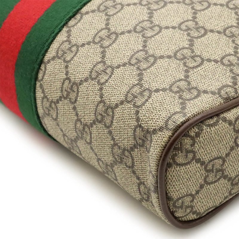 Gucci Gg Supreme  Canvas Shoulder Bag () - Barde - Image 5