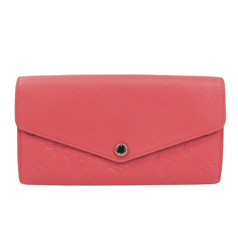 Louis Vuitton Portefeuille Sarah  Leather Wallet - Barde