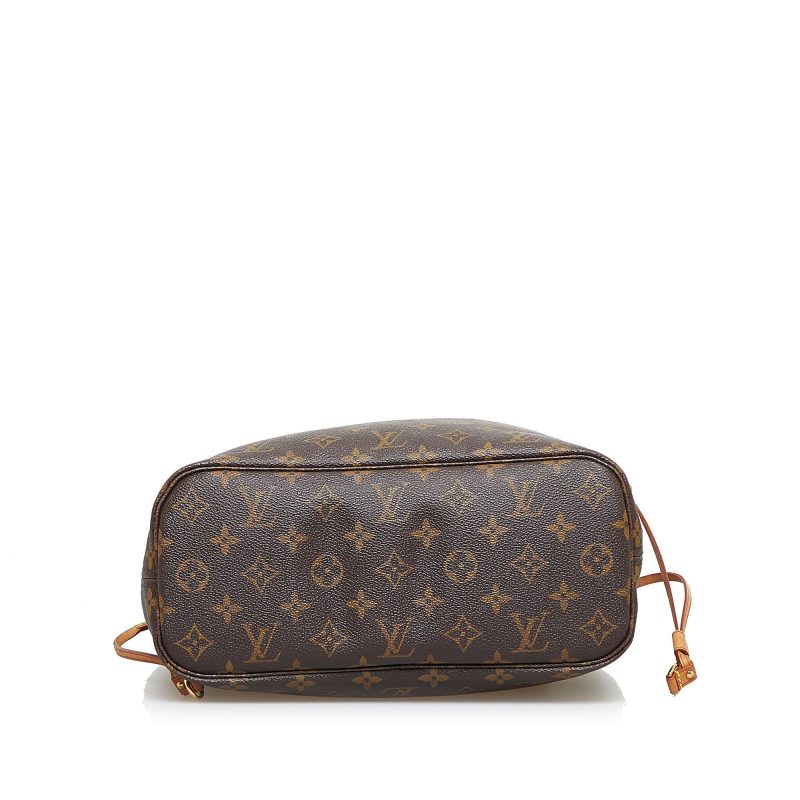 Louis Vuitton Monogram Neverfull PM Canvas Tote Bag - Barde - Image 4