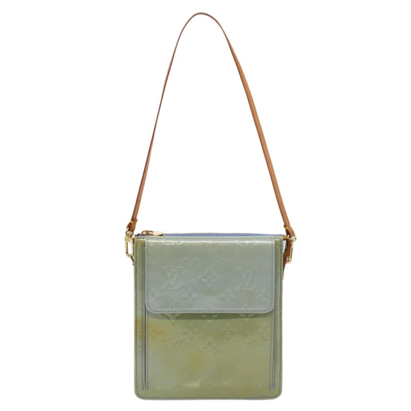 Louis Vuitton Mott  Patent Leather Clutch Bag - Barde