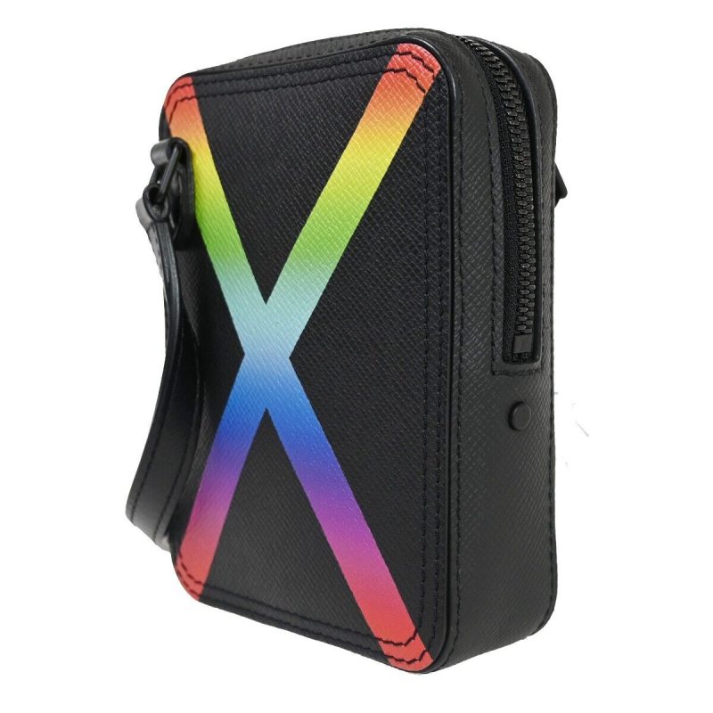 Louis Vuitton Taiga  Leather Shoulder Bag - Barde - Image 2