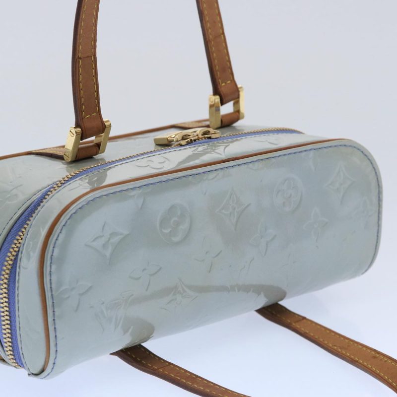 Louis Vuitton Sullivan  Patent Leather Handbag - Barde - Image 4