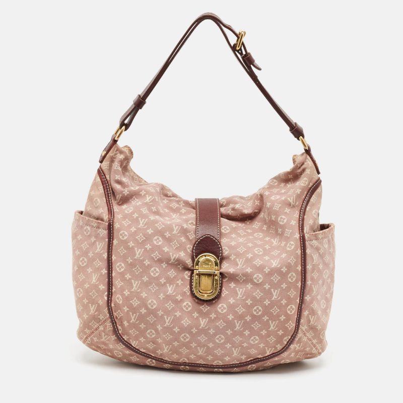 Louis Vuitton Sepia Monogram Mini Lin Idylle Romance Bag - Barde