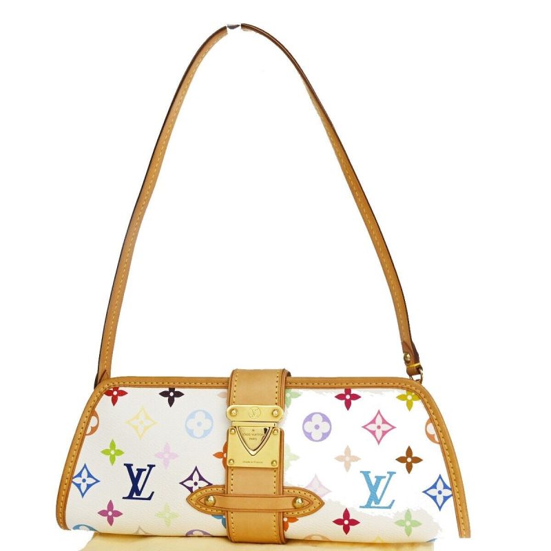 Louis Vuitton Shirley  Canvas Shoulder Bag - Barde