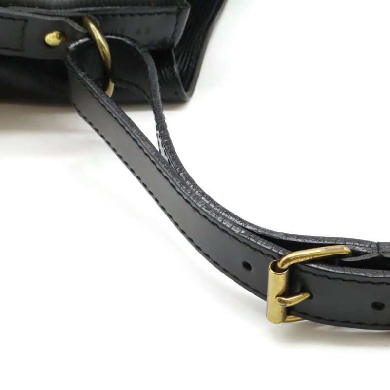 Louis Vuitton Petit Noé  Leather Shoulder Bag - Barde - Image 6