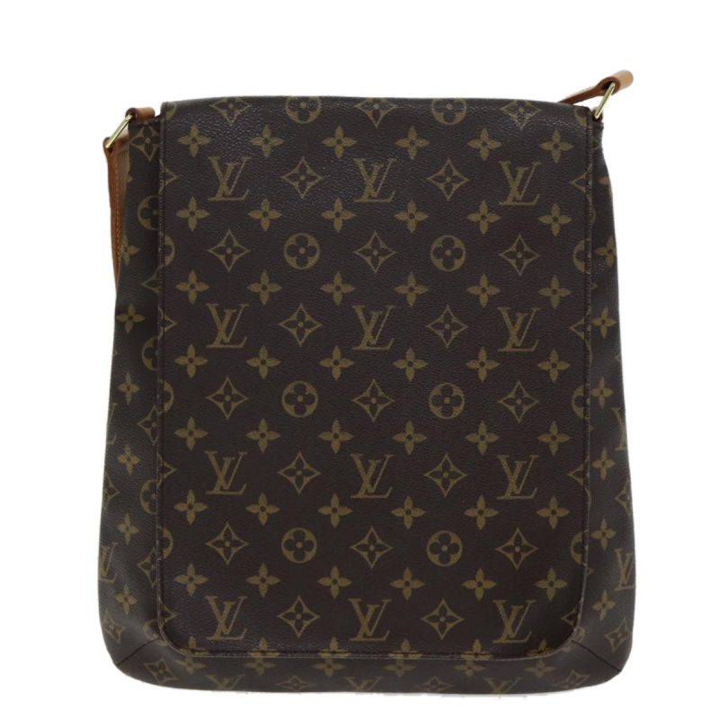 Louis Vuitton Musette  Canvas Shoulder Bag - Barde - Image 2