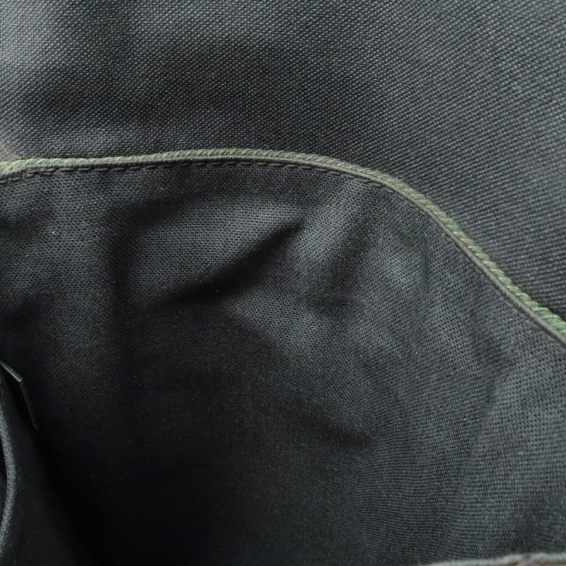 Louis Vuitton Taiga Canvas Leather Saratov PM Bag - Barde - Image 6