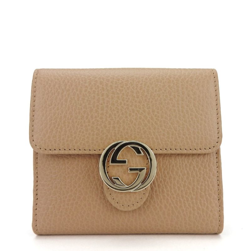 Gucci Interlocking  Leather Wallet  () - Barde
