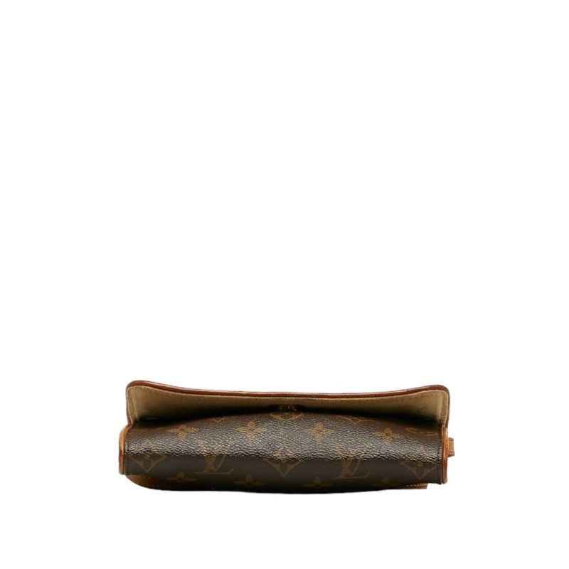 Louis Vuitton Pochette Twin  Canvas Shoulder Bag - Barde - Image 3