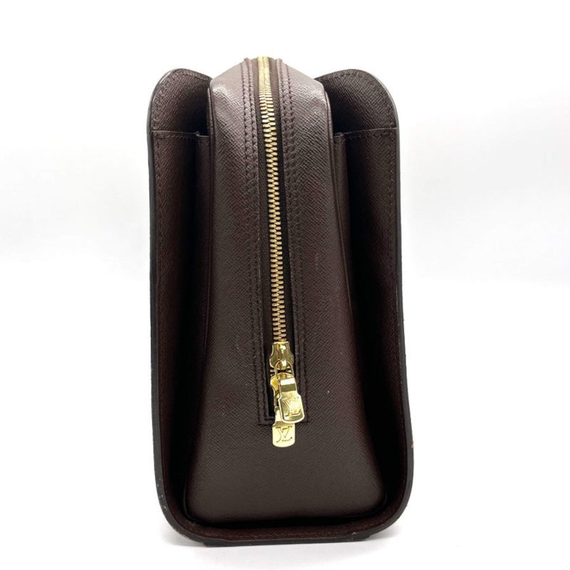 Louis Vuitton Triana  Canvas Handbag - Barde - Image 5