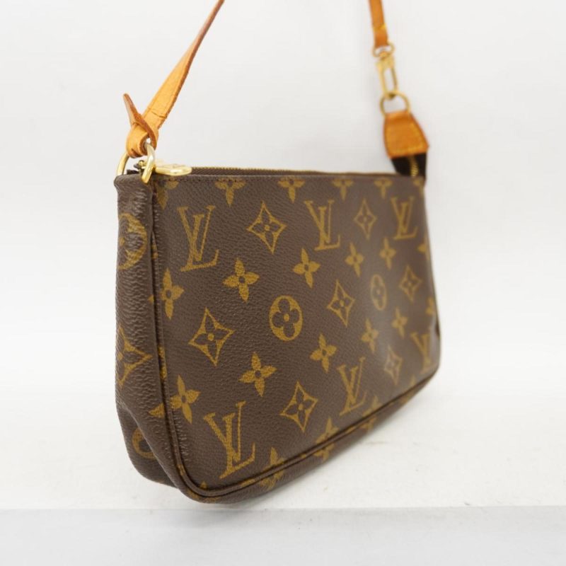 Louis Vuitton Pochette Accessoires  Canvas Clutch Bag - Barde - Image 4