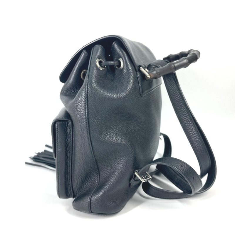 Gucci  Leather Backpack (Pre-Owned) - Barde - Image 4