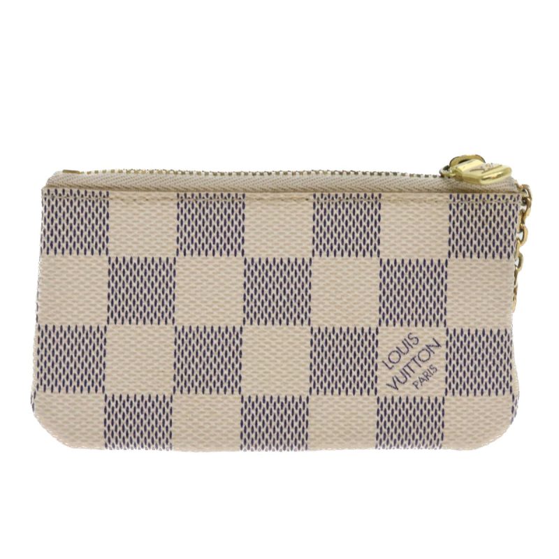 Louis Vuitton Pochette Clés  Canvas Wallet - Barde - Image 2
